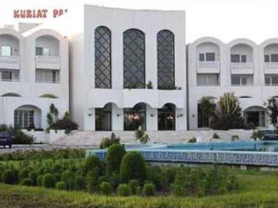 Hotel Kuriat Palace Monastir Exteriör bild