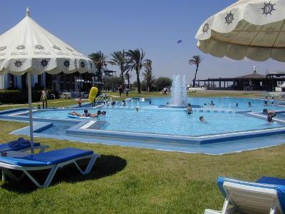 Hotel Kuriat Palace Monastir Exteriör bild